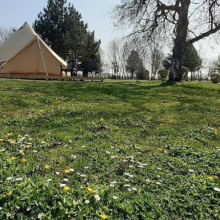 Tente Bell Au Camping Hautoreille Bannes  المظهر الخارجي الصورة